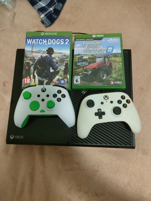 Продам xbox one 500gb