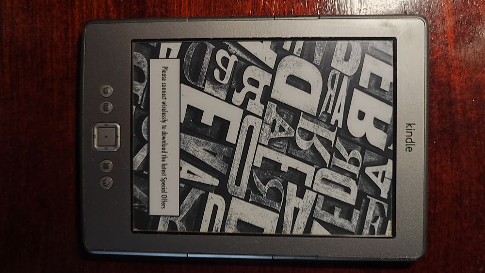 Електронна книга Amazon Kindle 5