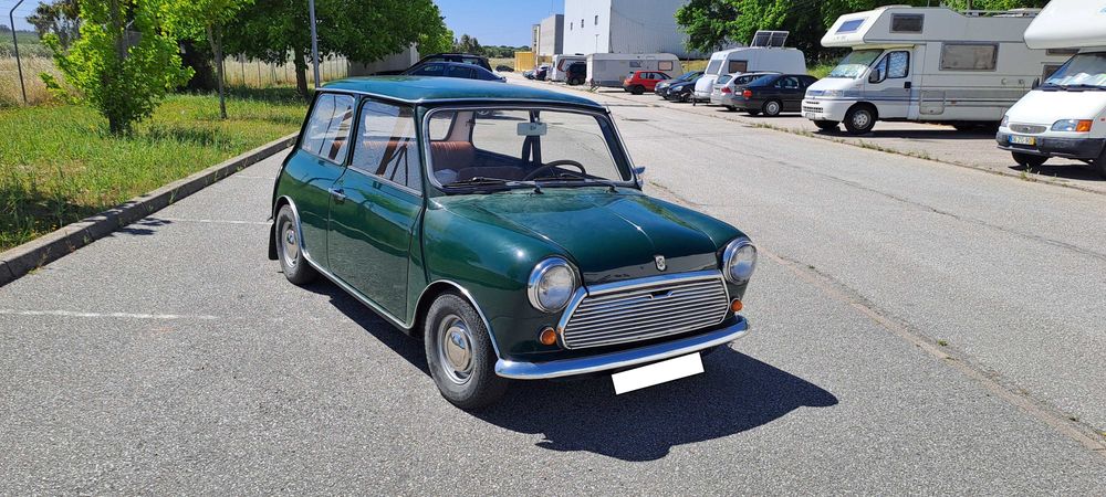 Mini 1000 - Ano 1975 - Restauro avançado