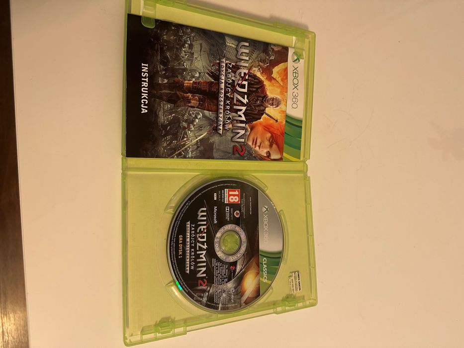 Gra Wiedźmin 2 Zabójca Królów PL XBOX 360