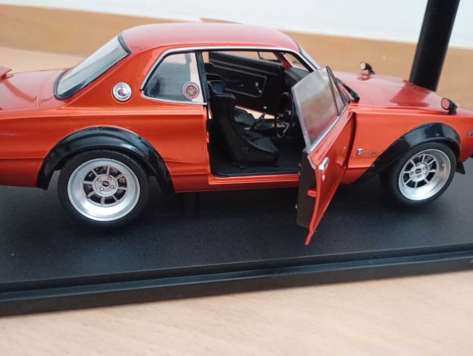 Miniaturas de carros 1.18