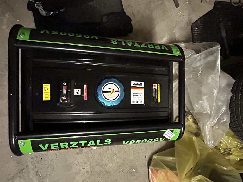 Agregat prądotworczy 9800 W nowy