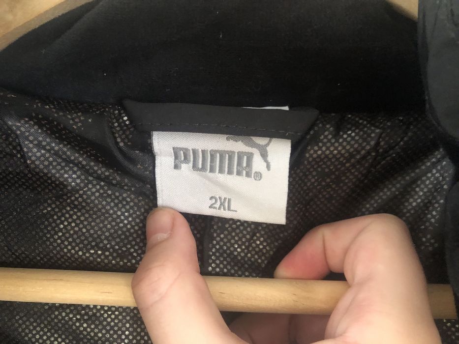 Зимова куртка puma