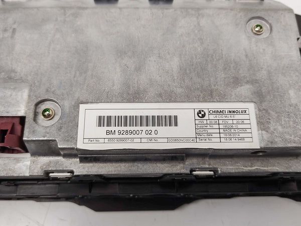 Ecrã de Navegação Central para BMW Série 5 F10, F11