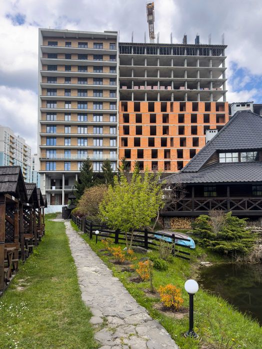 2-кімнатна квартира в ЖК Lake View — вул. Володимира Великого, 2А