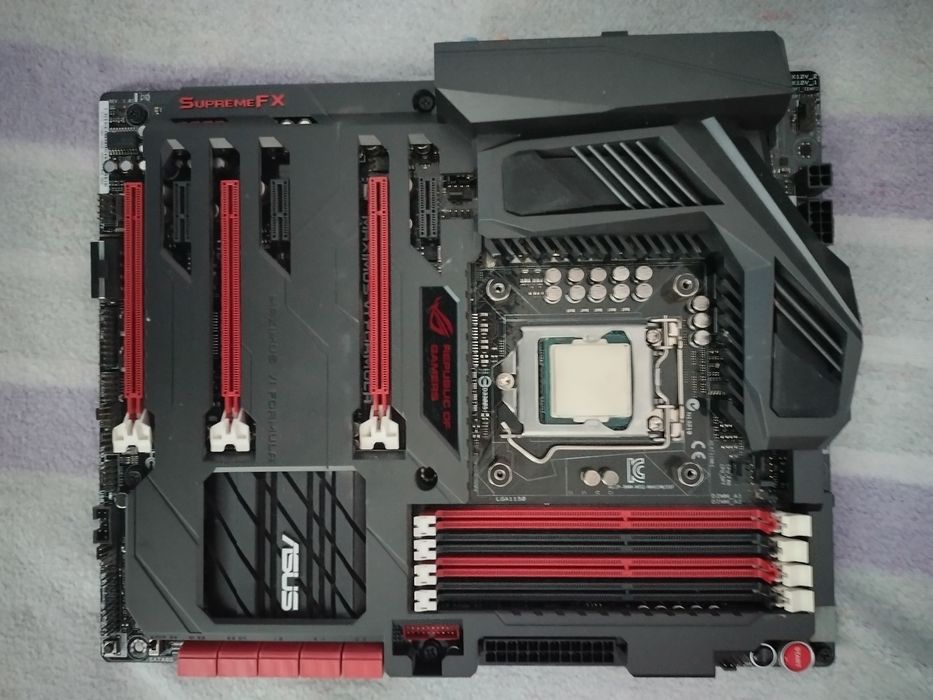 Ігровий ПК, i7, maximus VI formula, DDR3, звук, охолодження, корпус