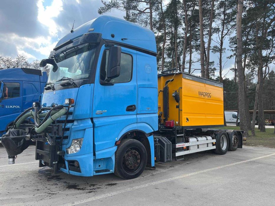 Remonter drogowy Patcher