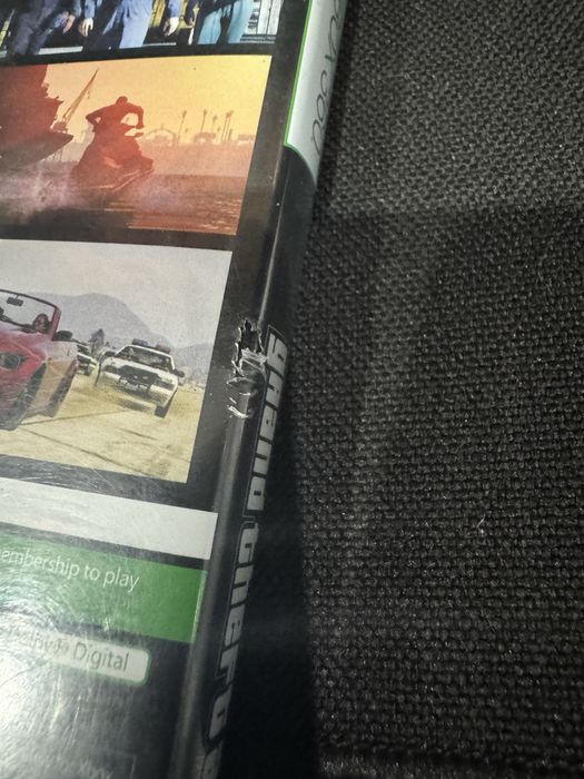 Gta 5 na xbox 360