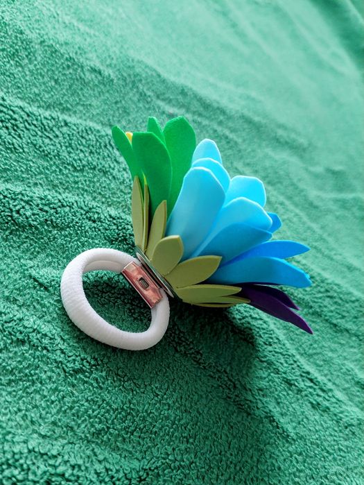 Gumka tęczowa stokrotka