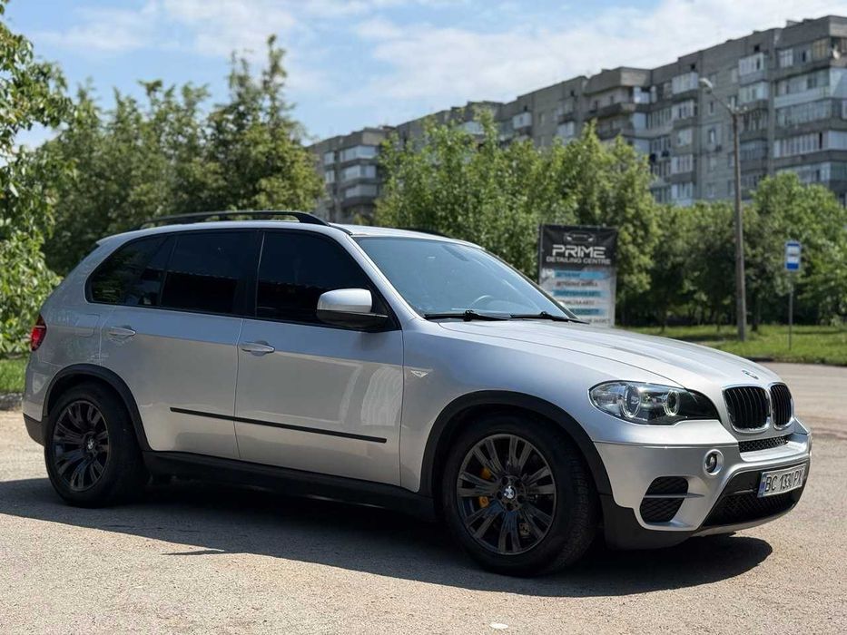 BMW X5 E70 2011 N55 MHD/XHP/KW V3/Brembo кастом