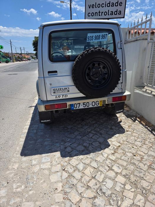 Suzuki Samurai — fotografia 2