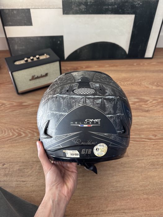 Capacete Astone Roadshow