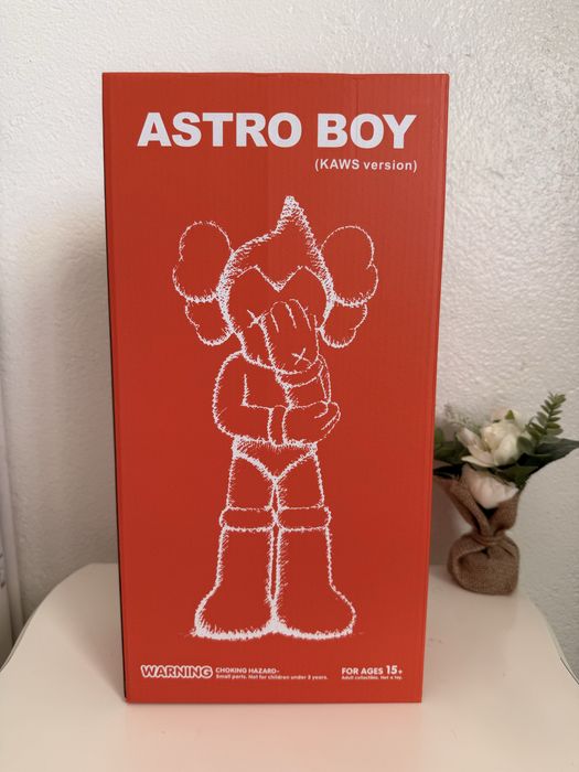 Boneco Astro Boy Kaws