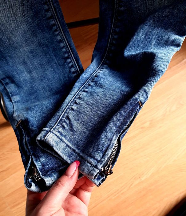 Spodnie jeansowe jeansy rurki Only rozmiar 27-S