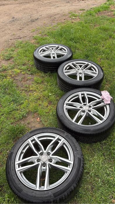 Felgi Audi 18” z oponami letnimi