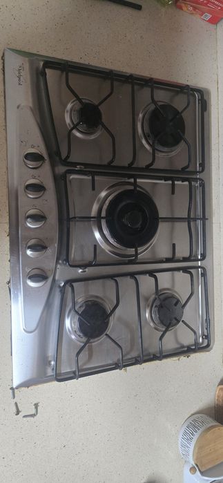 Vendo forno e placa a gás natural whirlpool