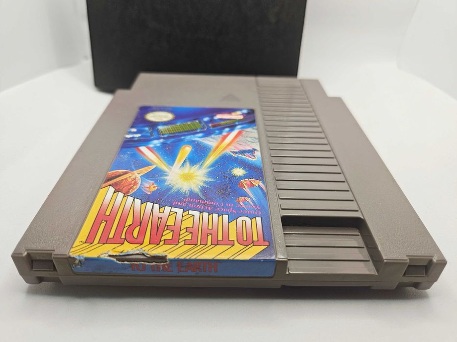 Nintendo NES To The Earth – oryginalny kartridż -  klasyk retro