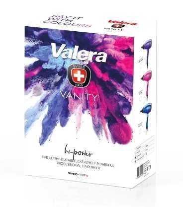 Suszarka do włosów Valera VA 8605 RC RB Jonizacja 2400w HOT PINK