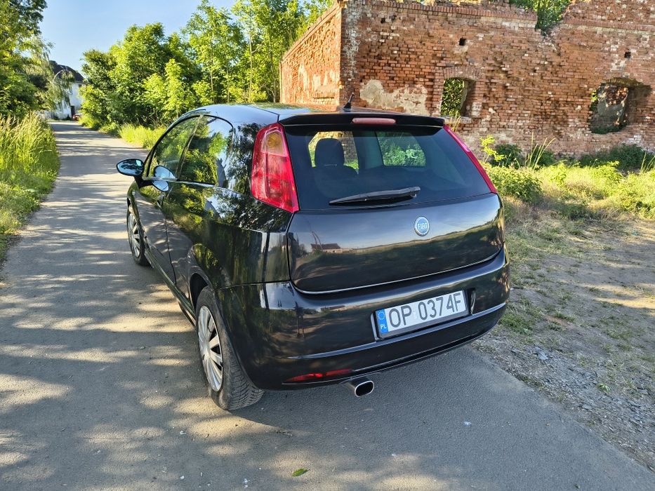 Fiat Grandę Punto 2006 poj 1400cm prywatnie