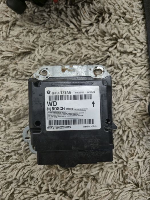 Deska konsola airbag dodge durango 17r