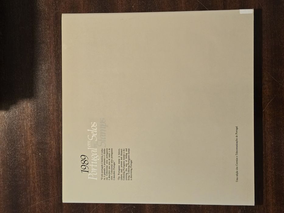Portugal em selos - 1989  ( COMPLETO )