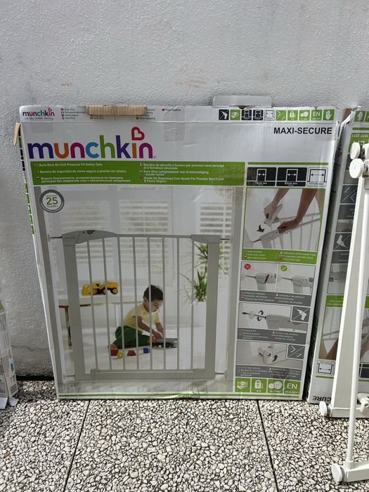 grades/barreiras (2)de proteção Munchkin
