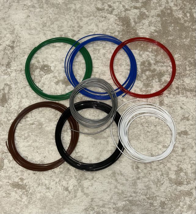 Набір пластикових стержнів для 3D-ручки