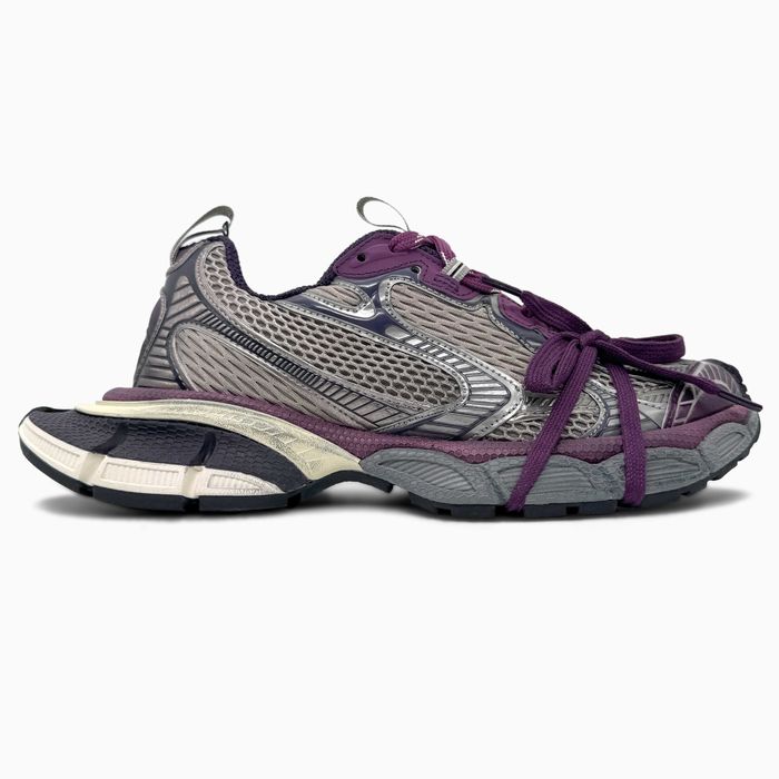 Женские кроссовки Balenciaga 3XL Purple/Beige. Размеры 36-41