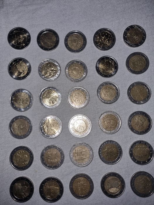 Moedas de 2 Euros €