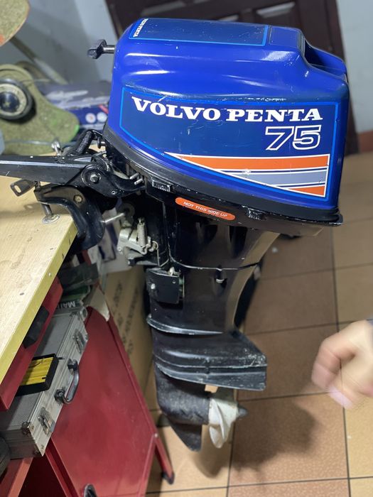 Silnik zaburtowy volvo penta 75