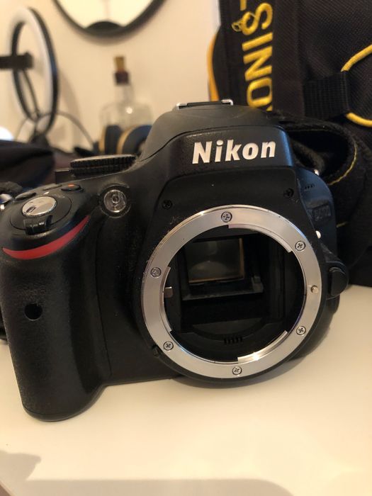 Conjunto Fotográfico Nikon (D5100)
