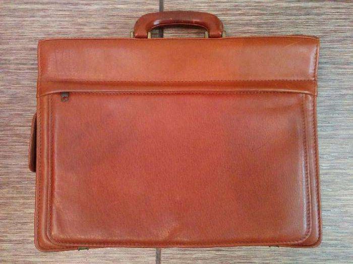 Портфель кожаный
