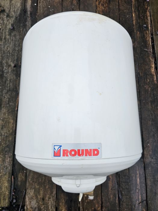 Бойлер 50л ROUND (Atlantic) робочій