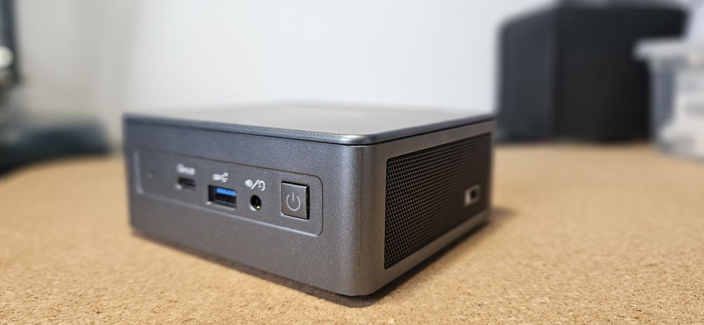 Mini PC IT11 i5 GEEKOM Win 11 Pro com Intel Iris Xe Grafik i5 Mini com