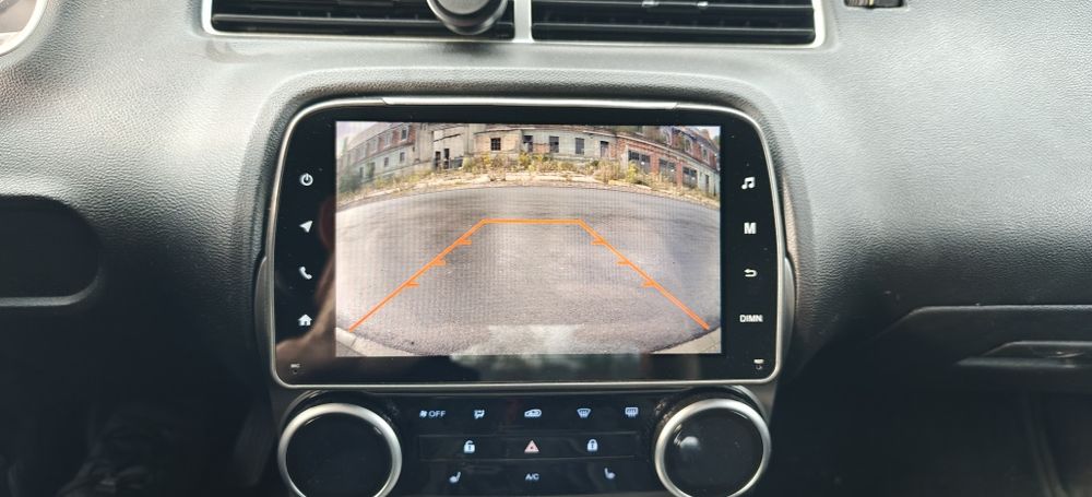 Radio Car Play Android Camaro 5