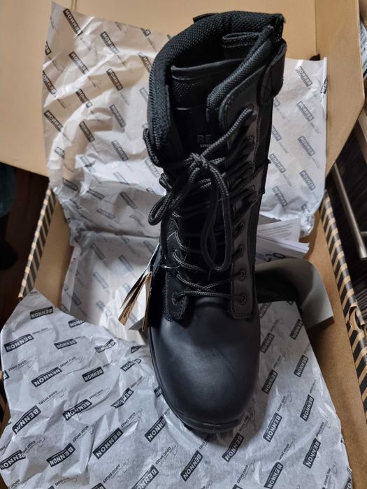 Тактичні черевики Bennon Commodore Light 01 Zipper – Black