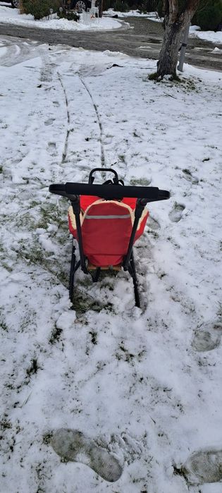 Sanki ze śpiworkiem