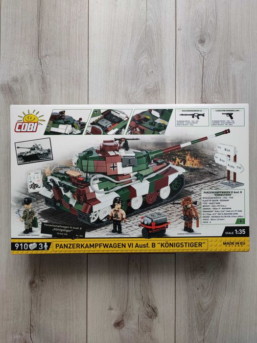COBI 3112 Panzerkampfwagen VI Ausf. B Königstiger - Edycja Limitowana