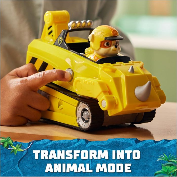 Щенячий Патруль Джип Крепыш носорог Paw Patrol Rubble Rhino Jungle