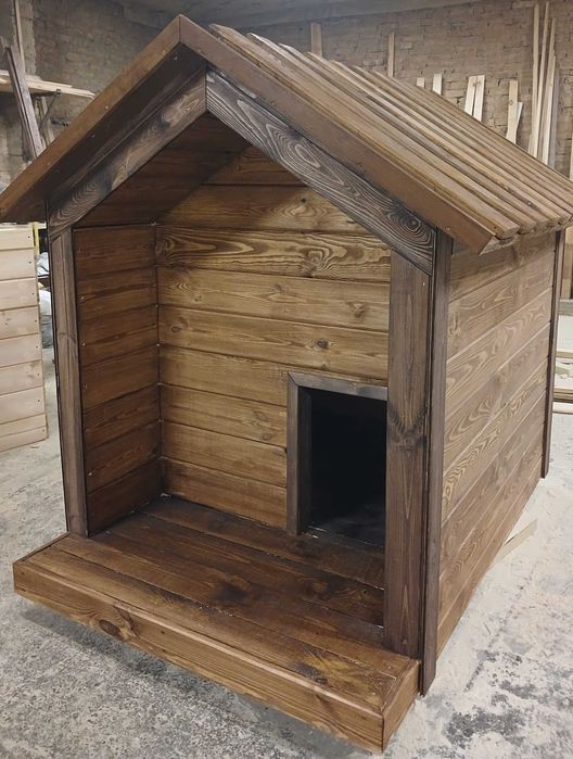 Будки для собак утеплені.Різні розміри.