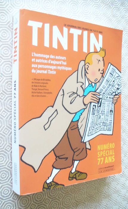 Tintin Magazine - Special 77th Anniversary