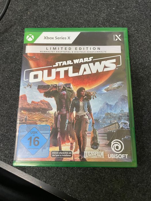 Star Wars Outlaws - Limited Edition Xbox