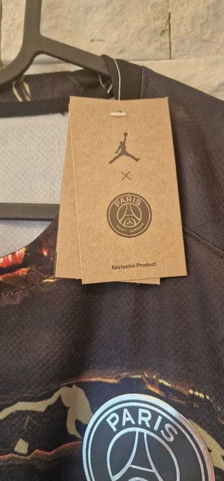 Camisa PSG Manga Longa – Nova