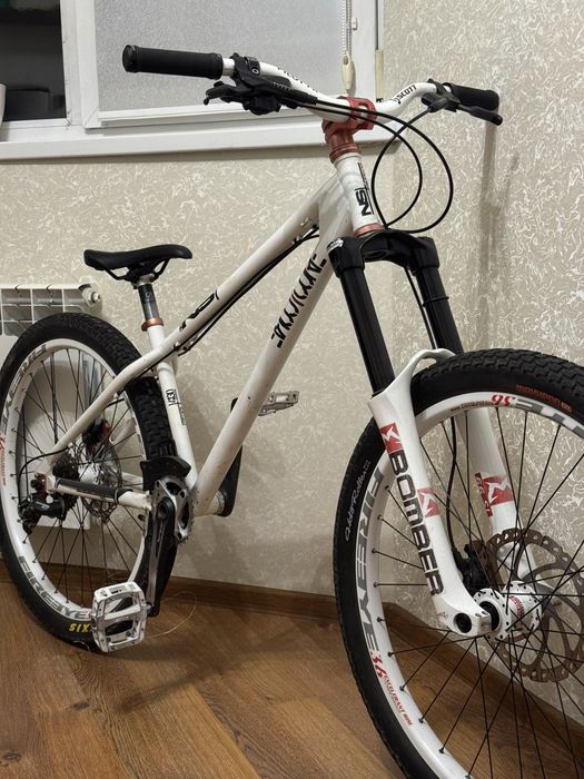 NS Bikes Core 2 + Marzocchi 66 SL 2006 (RC2, Doppio Air). Хардтейл