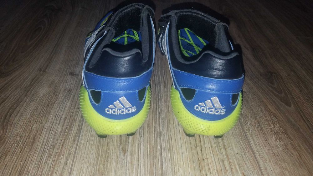 Buty ADIDAS PREDATOR Accelerator FG FR43 27.5cm kultowe lanki korki professionalne Skóra* kangurza