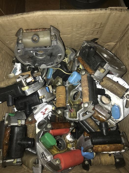 Запалення зажигание магнето бензопил урал, тайга 245, культиватор крот