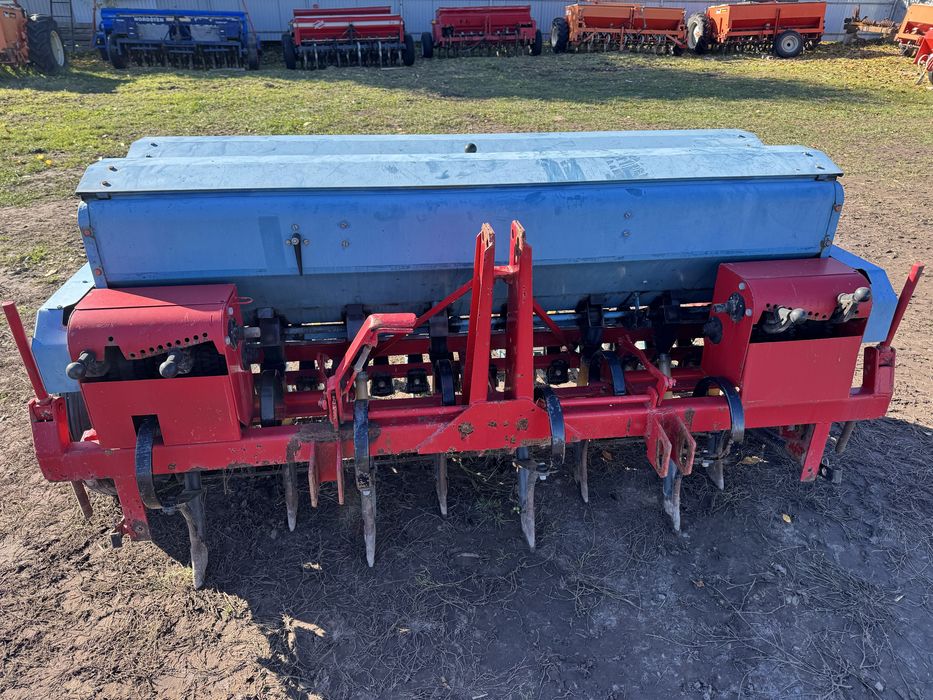 Сівалка зернова Анкерна з міндобривом JUKO 200 2м (Tume-Заря-Сз)