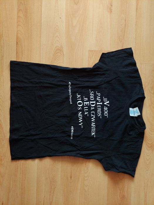 zespół Video | Wojtek Łuszczykiewicz | T-shirt | koszulka | unikat