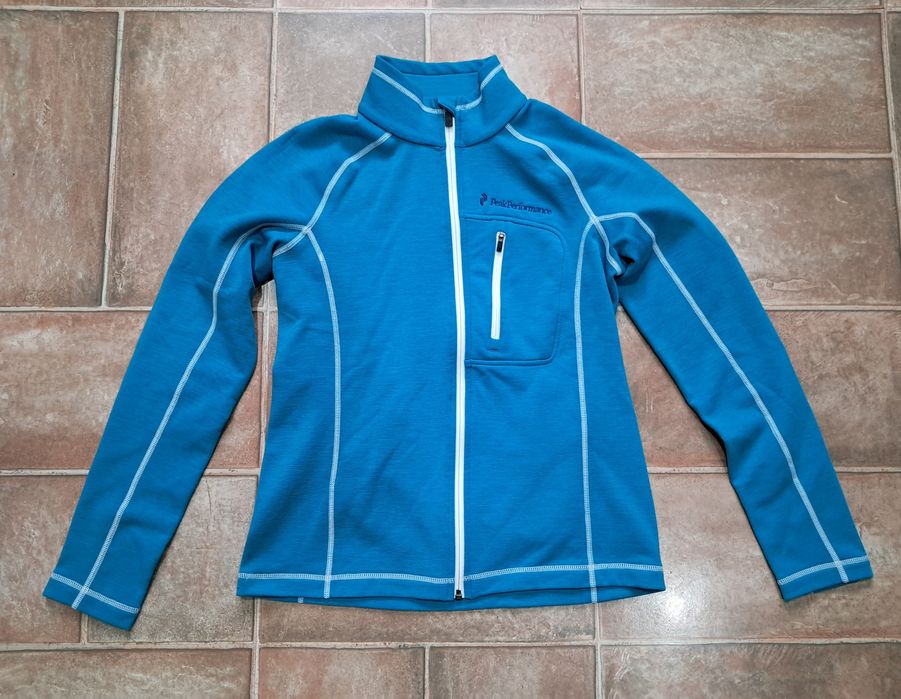 Зіп худі кофта Peak Performance Heli Mid Jacket
