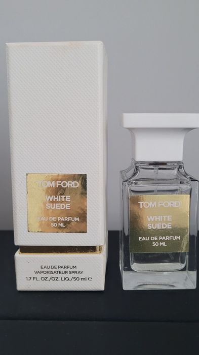 Perfum oryginalny prezent dzień kobiet mężczyzn święta Tom Ford WHITE
